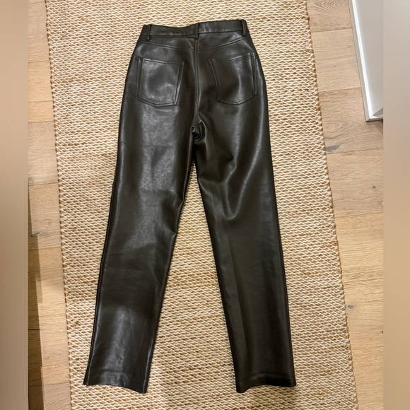 Aritzia Wilfred Melina Pant - Size 4 - Grey Peppercorn - Picture 6 of 6